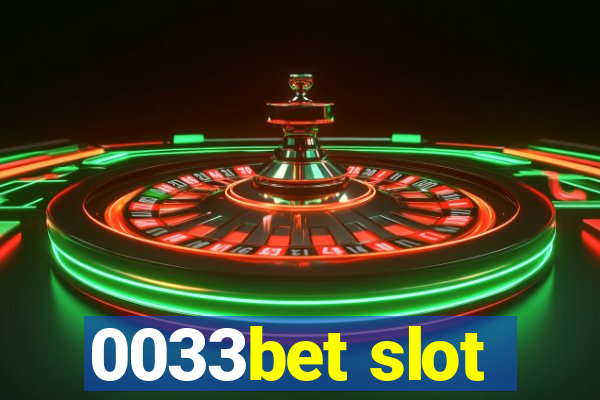 0033bet slot