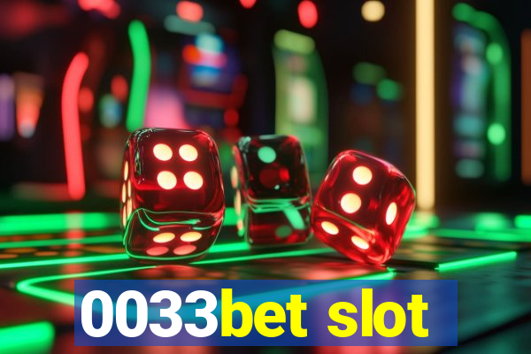 0033bet slot