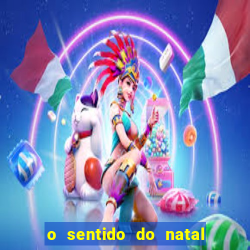 o sentido do natal - turma do printy