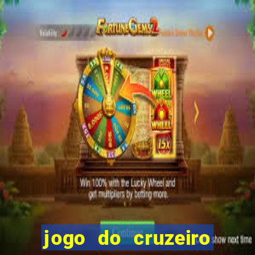 jogo do cruzeiro ao vivo hd