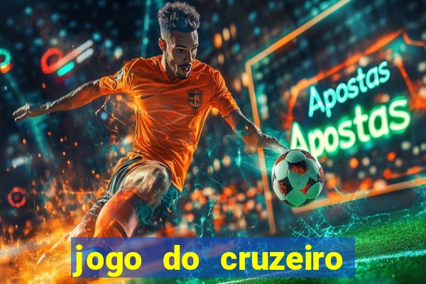 jogo do cruzeiro ao vivo hd