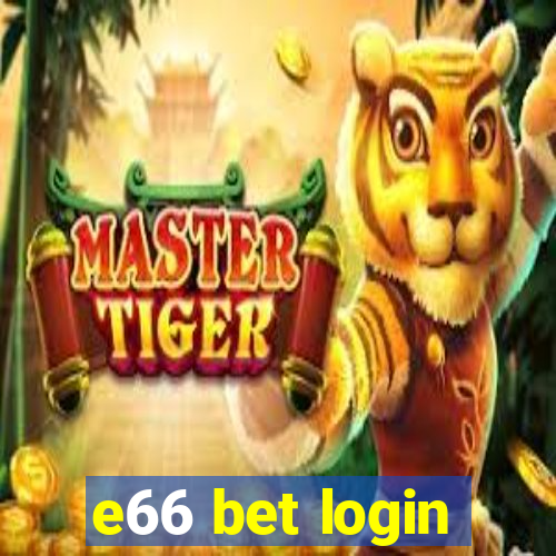 e66 bet login