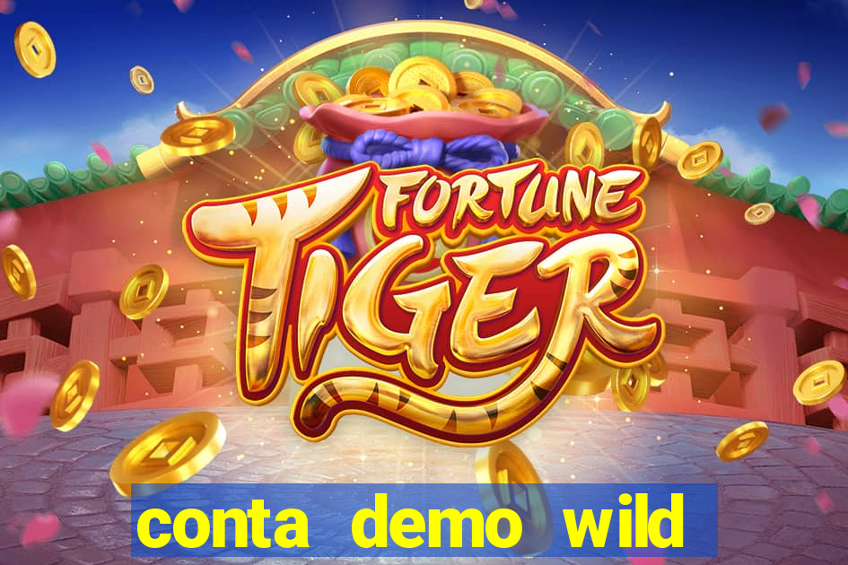 conta demo wild bounty showdown