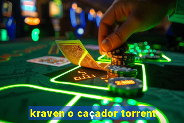 kraven o caçador torrent