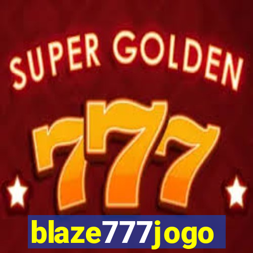 blaze777jogo