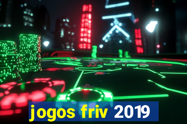 jogos friv 2019