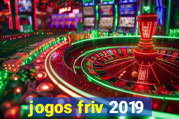 jogos friv 2019