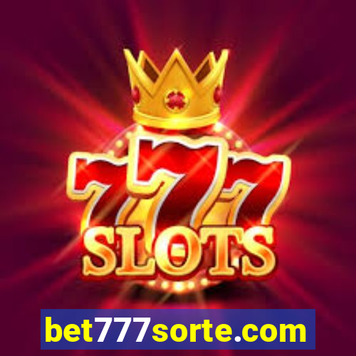 bet777sorte.com