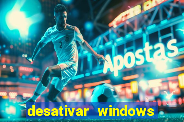 desativar windows defender w11