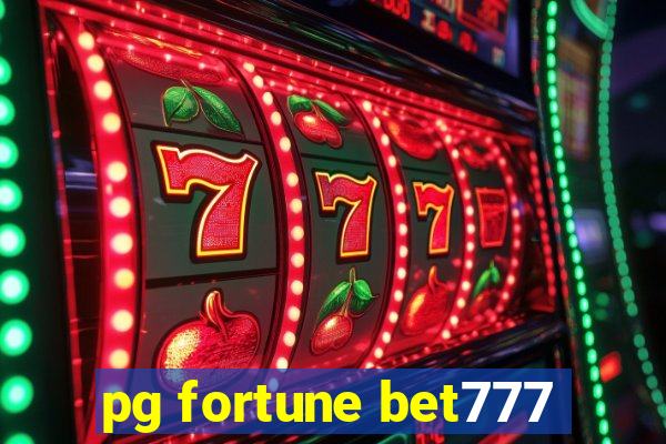 pg fortune bet777