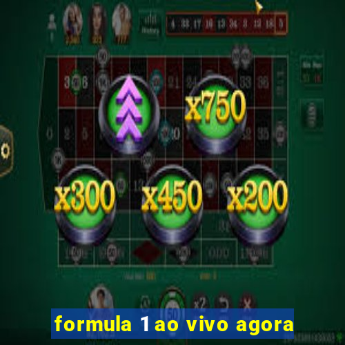 formula 1 ao vivo agora