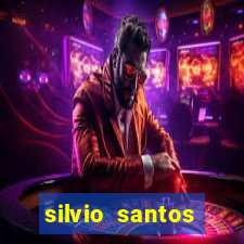 silvio santos altura e peso