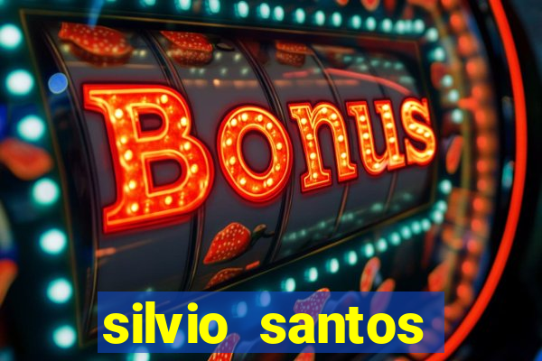 silvio santos altura e peso