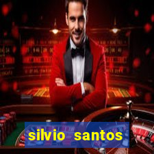 silvio santos altura e peso