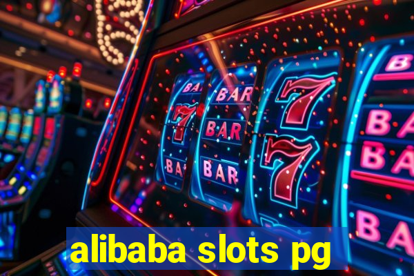 alibaba slots pg