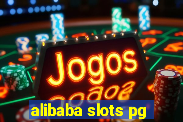 alibaba slots pg