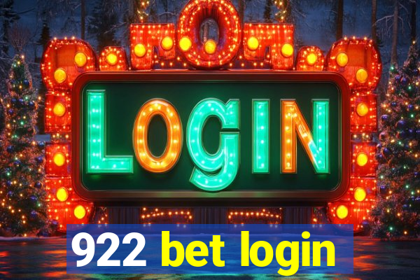 922 bet login