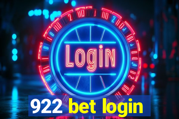 922 bet login