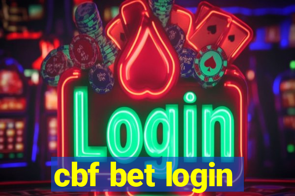 cbf bet login