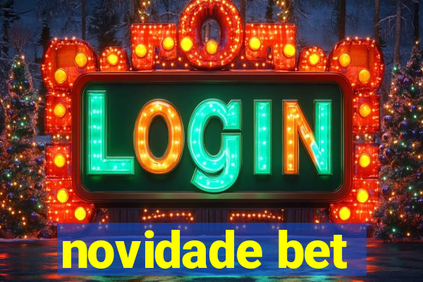 novidade bet