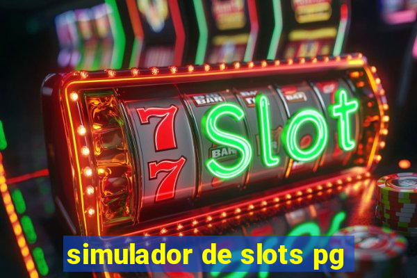 simulador de slots pg