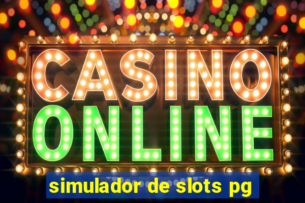 simulador de slots pg