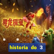 historia do 3 porquinhos resumida