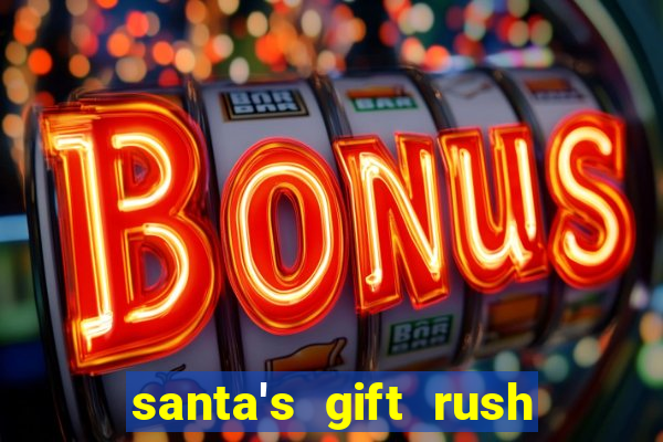 santa's gift rush demo pg