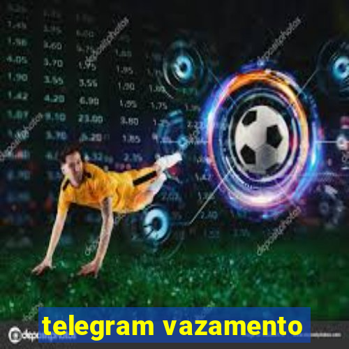 telegram vazamento