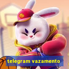 telegram vazamento