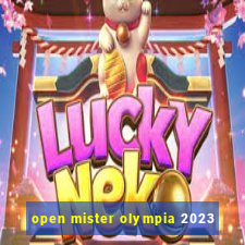 open mister olympia 2023