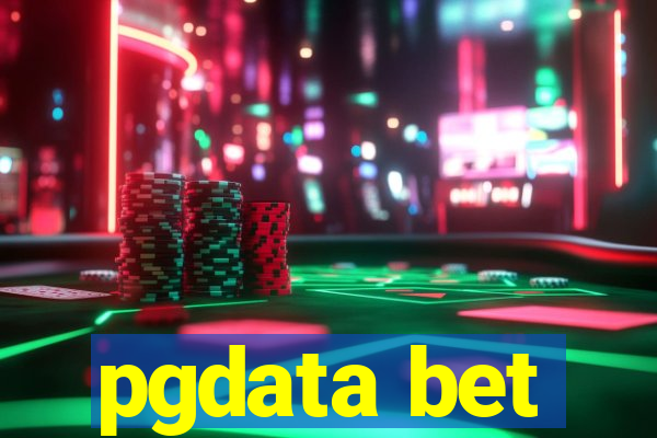 pgdata bet