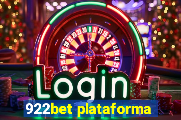 922bet plataforma