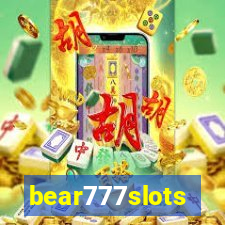 bear777slots