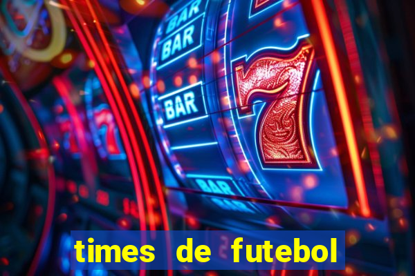 times de futebol para colorir