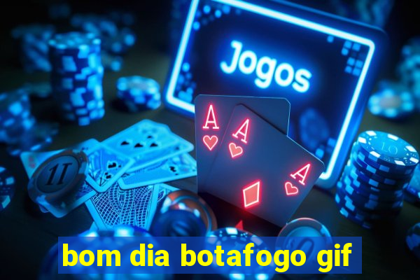 bom dia botafogo gif