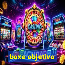 boxe objetivo