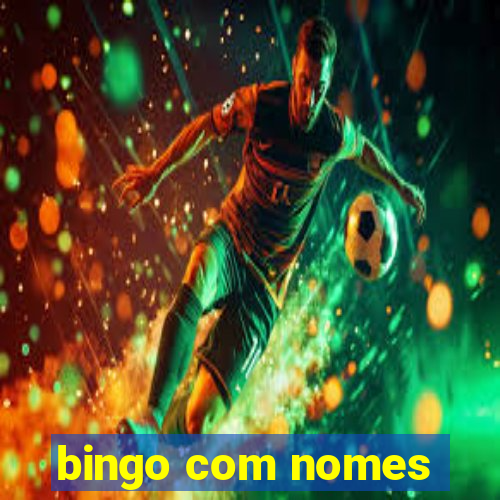 bingo com nomes