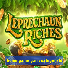 home game gamecategoryid