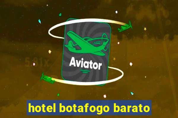 hotel botafogo barato