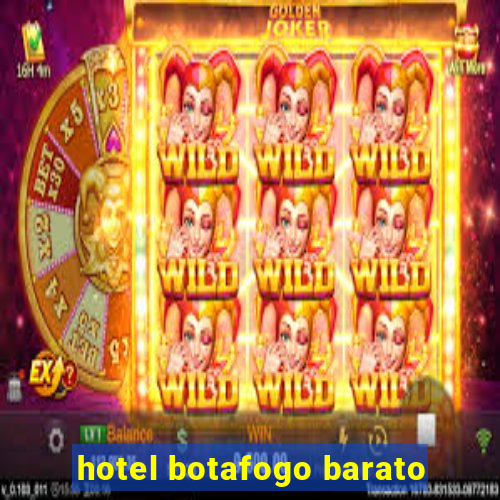 hotel botafogo barato