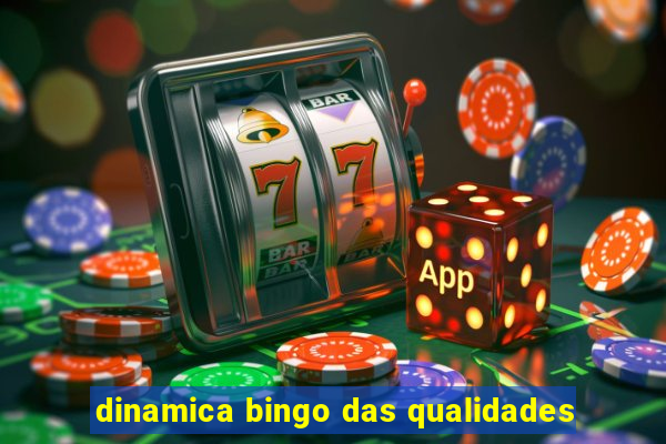 dinamica bingo das qualidades