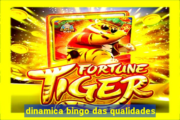 dinamica bingo das qualidades