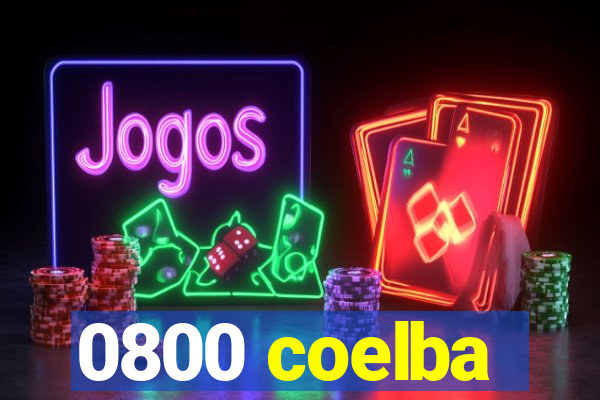 0800 coelba