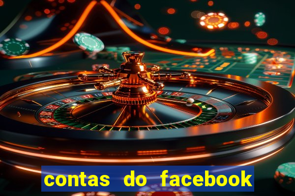 contas do facebook abandonadas com senha