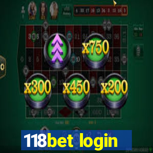 118bet login