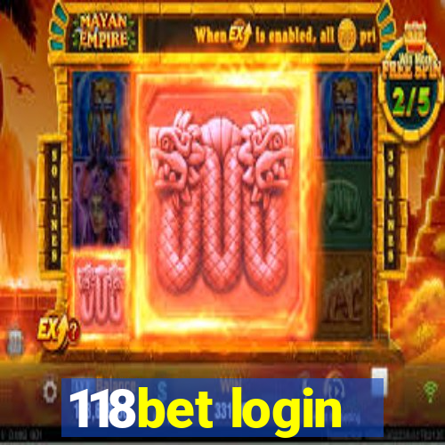 118bet login