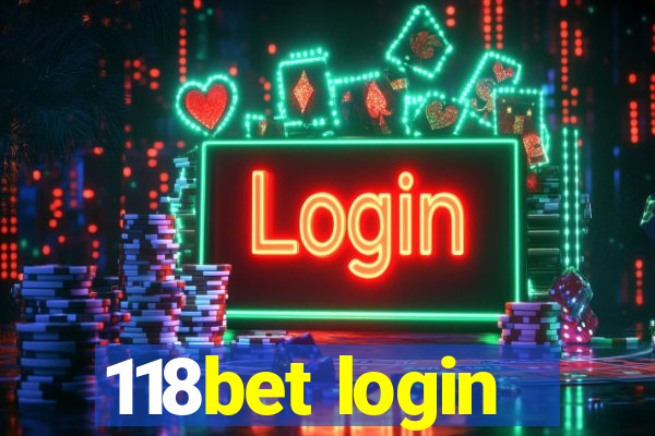 118bet login