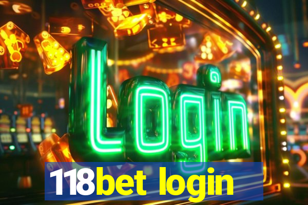 118bet login