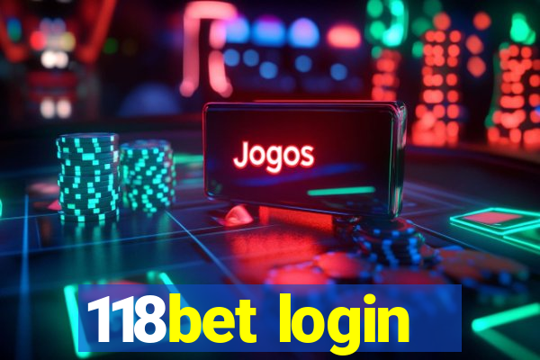 118bet login